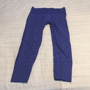 Lululemon 7/8th leggings